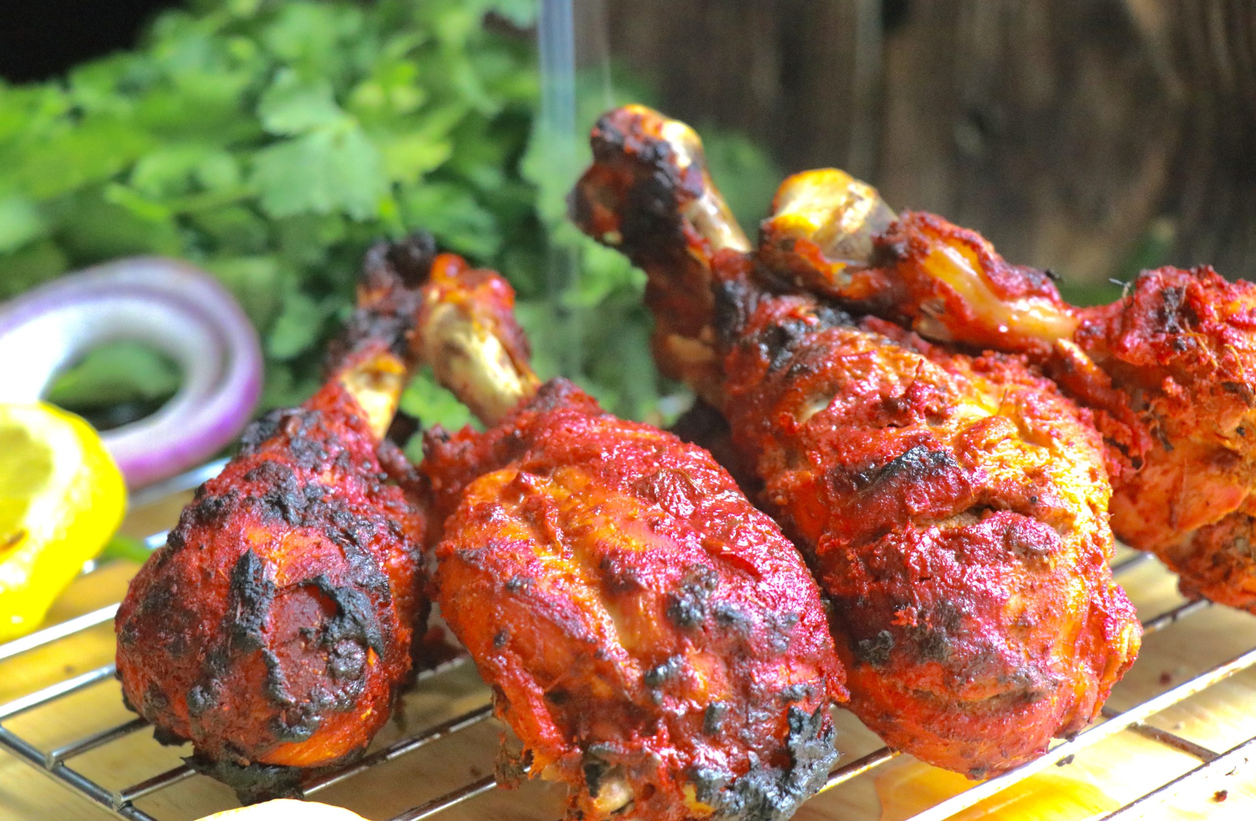 Oven Roasted Chicken Tandoori | A Taste of Flavours